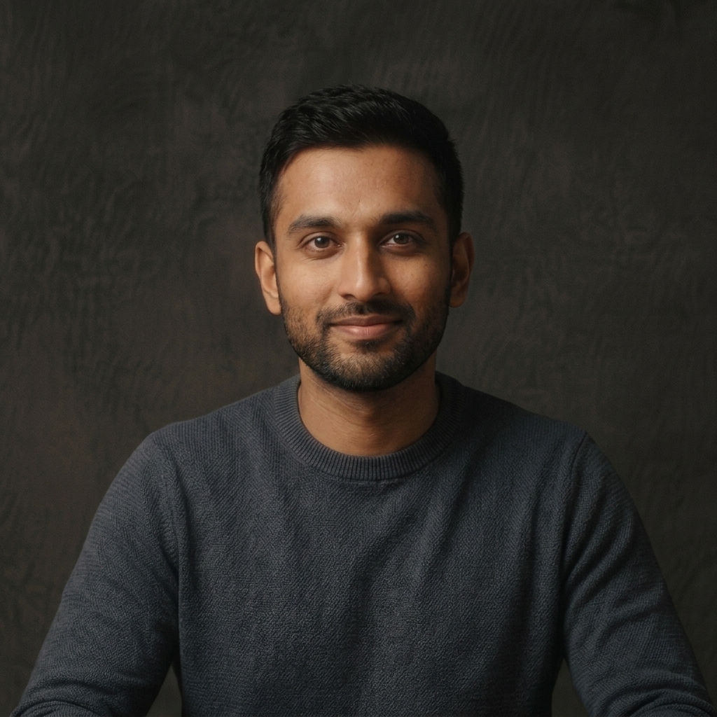 Arjun, Data Platform Lead