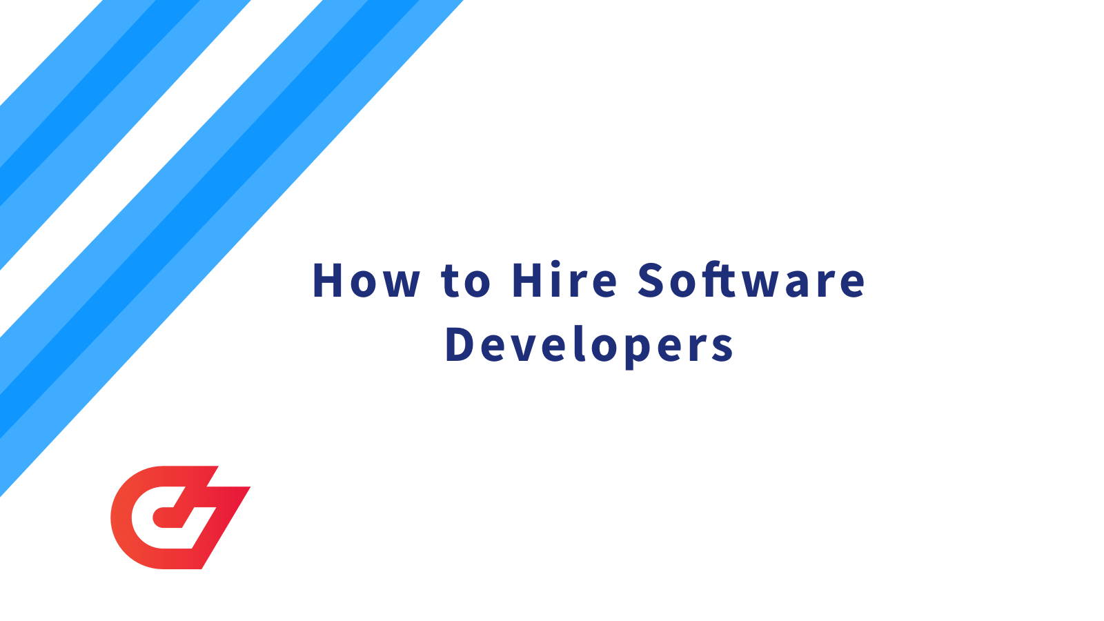 How to Hire Software Developers